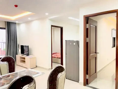 Cho thuê căn hộ CT2 VCN Phước Hải — 2 phòng ngủ, ban công hướng công viên, 10 triệu/tháng — ảnh 2
