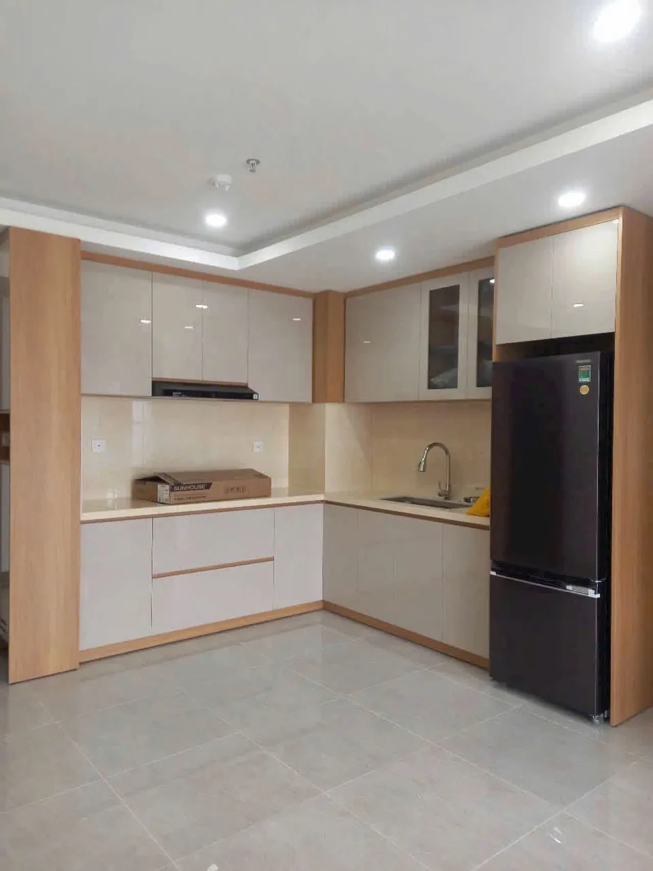 Cho thuê căn hộ CCU01 HUD Phước Long — 64 m² tầng cao, 2 phòng ngủ, 12 triệu/tháng