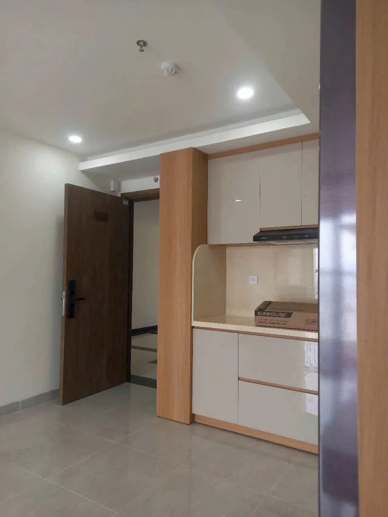 Cho thuê căn hộ CCU01 HUD Phước Long — 64 m² tầng cao, 2 phòng ngủ, 12 triệu/tháng — ảnh 4
