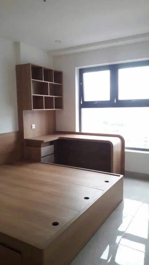 Cho thuê căn hộ CCU01 HUD Phước Long — 64 m² tầng cao, 2 phòng ngủ, 12 triệu/tháng — ảnh 5