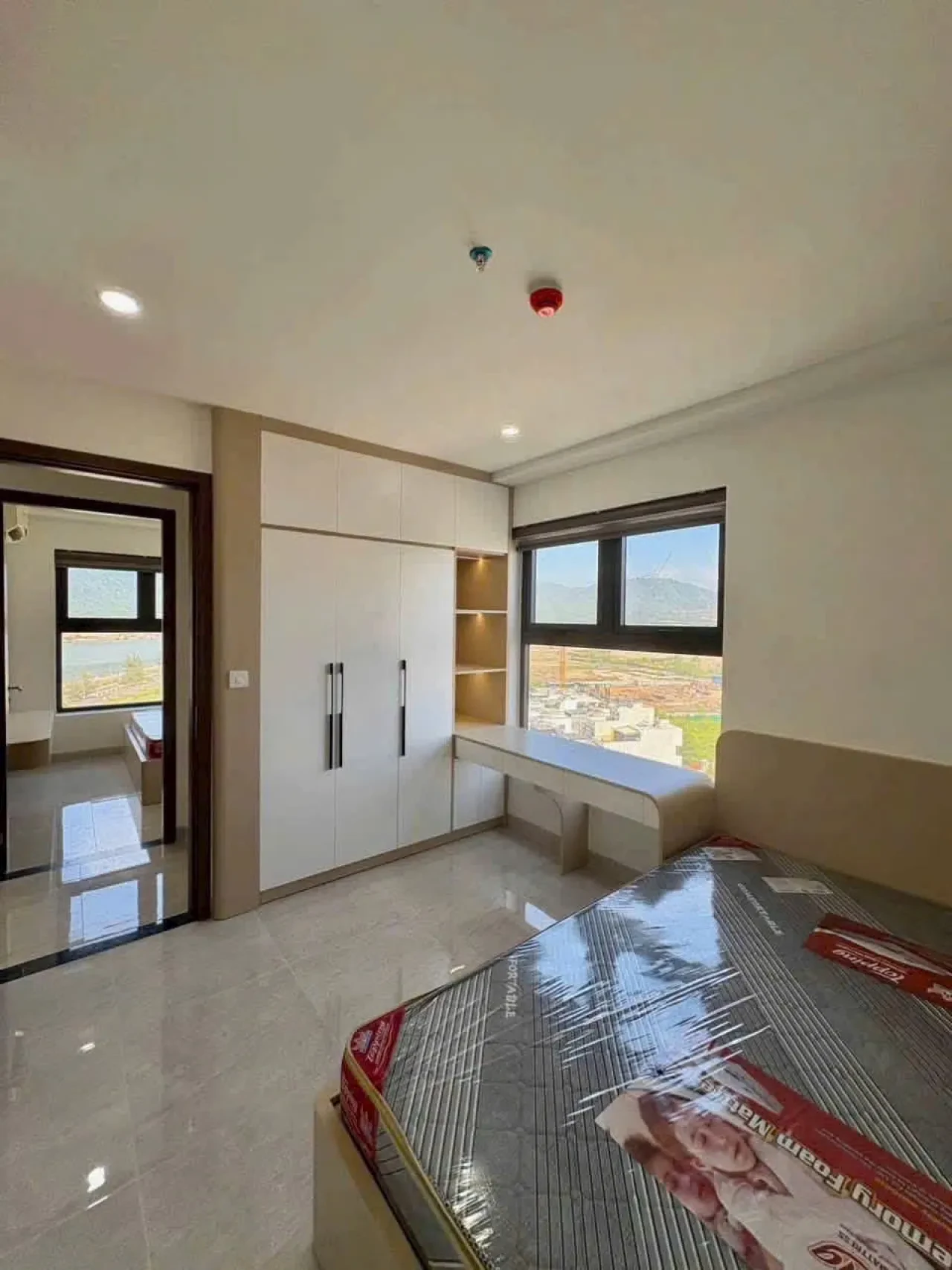 Cho thuê căn hộ CCU01 HUD Phước Long — 64 m² tầng cao, 2 phòng ngủ, 12 triệu/tháng — ảnh 7
