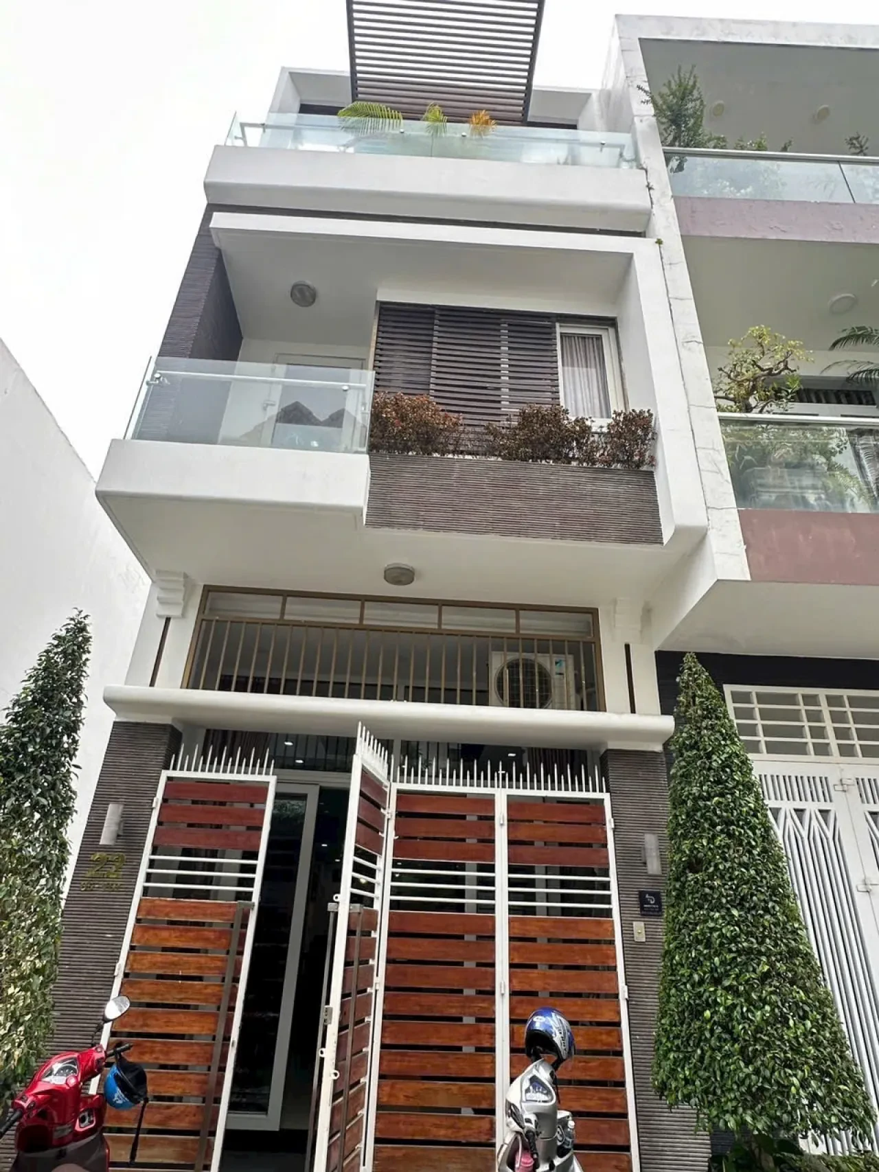 Cho thuê nhà 3 tầng khu đô thị Vĩnh Điềm Trung — 2 phòng ngủ, đầy đủ nội thất, 15 triệu/tháng