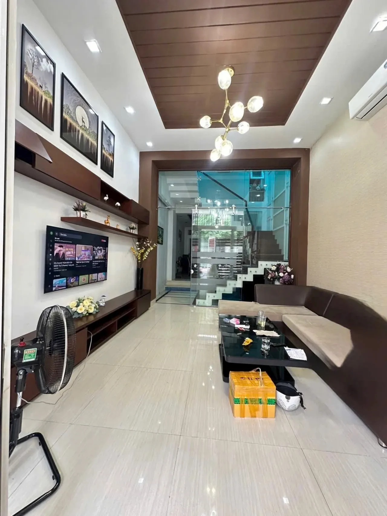 Cho thuê nhà 3 tầng khu đô thị Vĩnh Điềm Trung — 2 phòng ngủ, đầy đủ nội thất, 15 triệu/tháng — ảnh 3