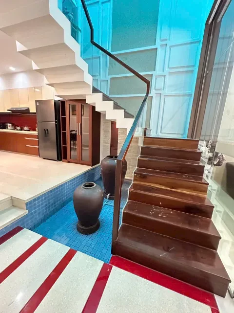Cho thuê nhà 3 tầng khu đô thị Vĩnh Điềm Trung — 2 phòng ngủ, đầy đủ nội thất, 15 triệu/tháng — ảnh 3