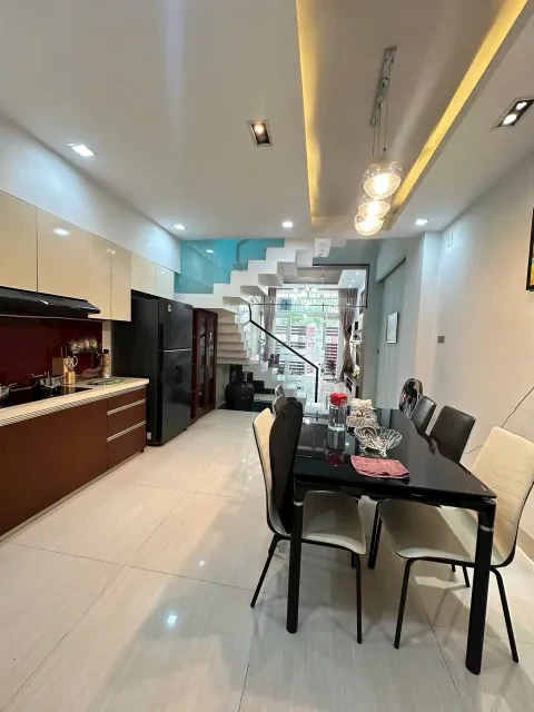 Cho thuê nhà 3 tầng khu đô thị Vĩnh Điềm Trung — 2 phòng ngủ, đầy đủ nội thất, 15 triệu/tháng — ảnh 4