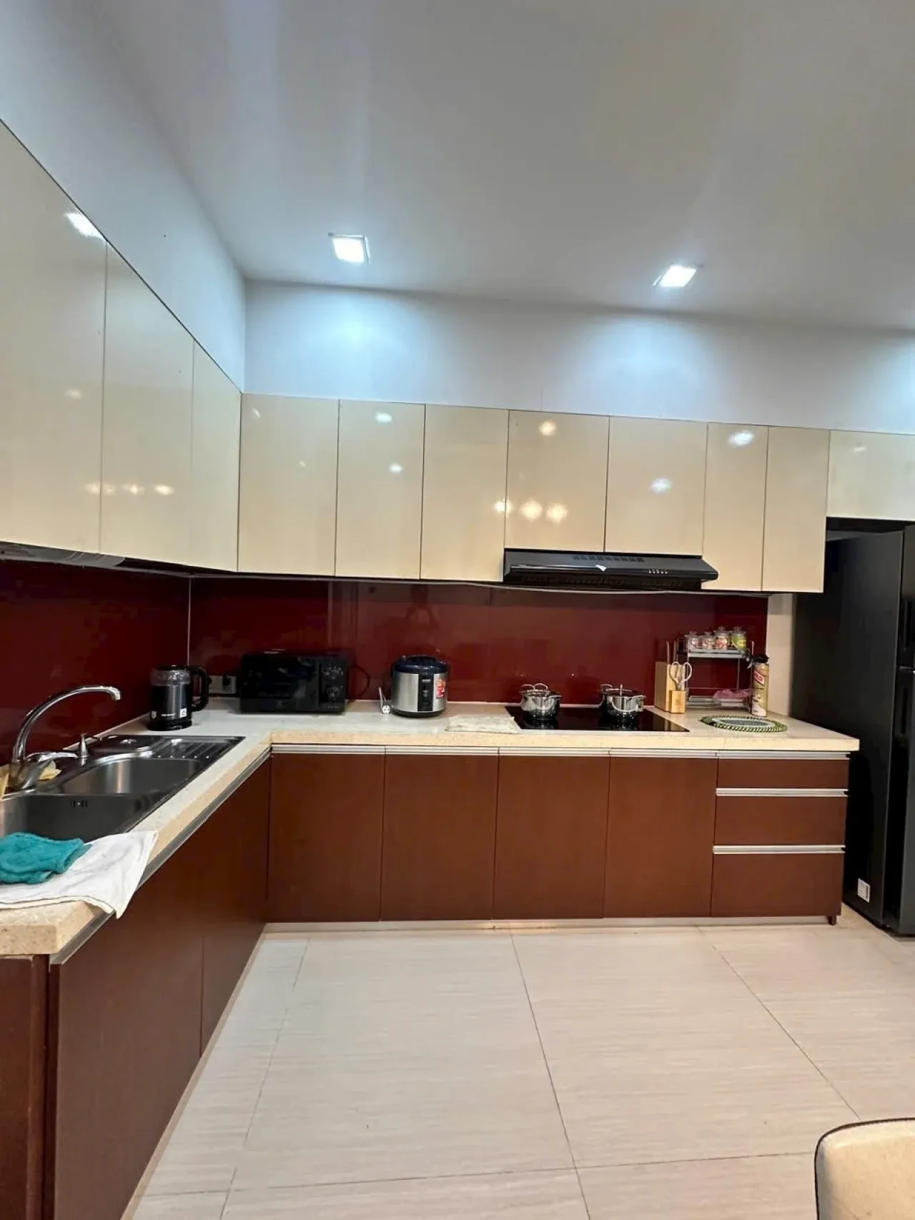 Cho thuê nhà 3 tầng khu đô thị Vĩnh Điềm Trung — 2 phòng ngủ, đầy đủ nội thất, 15 triệu/tháng — ảnh 6