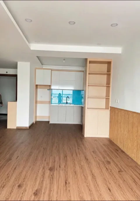 Cho thuê căn hộ CCU01 HUD Phước Long — 65 m², 2 phòng ngủ, đầy đủ nội thất, 12 triệu/tháng — ảnh 1