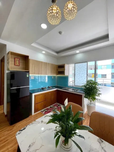 Cho thuê căn hộ CT5 Vĩnh Điềm Trung — 58 m², 2 phòng ngủ, tầng 4, 8 triệu/tháng — ảnh 1