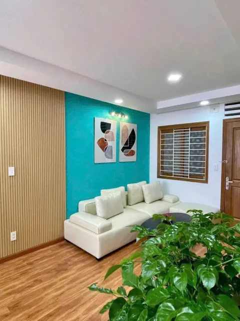 Cho thuê căn hộ CT5 Vĩnh Điềm Trung — 58 m², 2 phòng ngủ, tầng 4, 8 triệu/tháng — ảnh 2