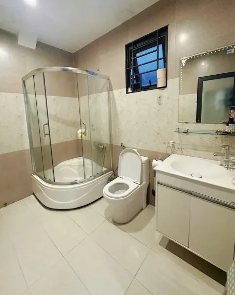 Cho thuê nhà khu đô thị VCN Phước Long — 191 m² sử dụng, 3 phòng ngủ, sân đậu ô tô, 18 triệu/tháng — ảnh 2