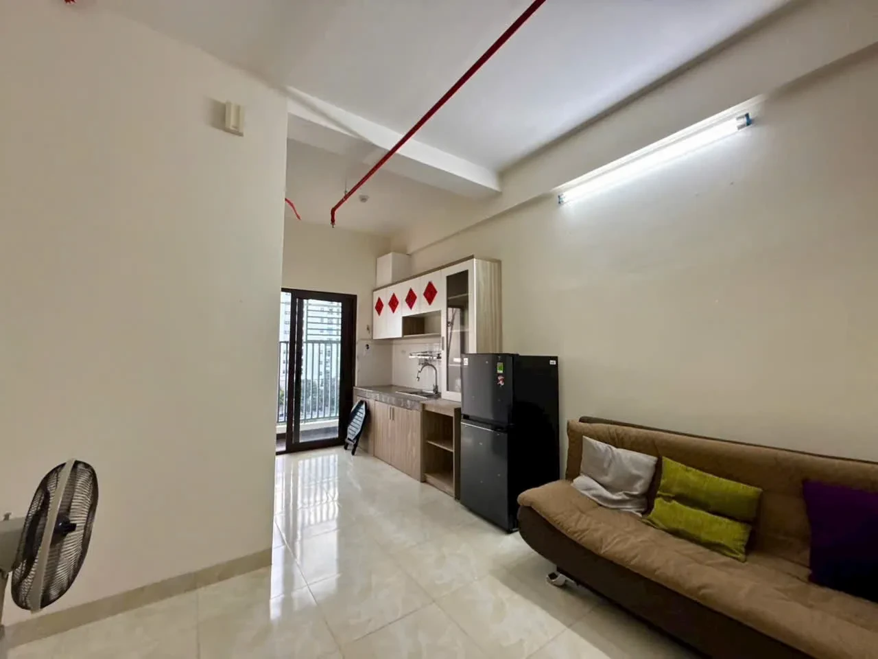Bán căn hộ thương mại 1 phòng ngủ SSH09 Hà Quang 1 — 35 m² căn góc, sổ hồng sẵn, 1,89 tỷ
