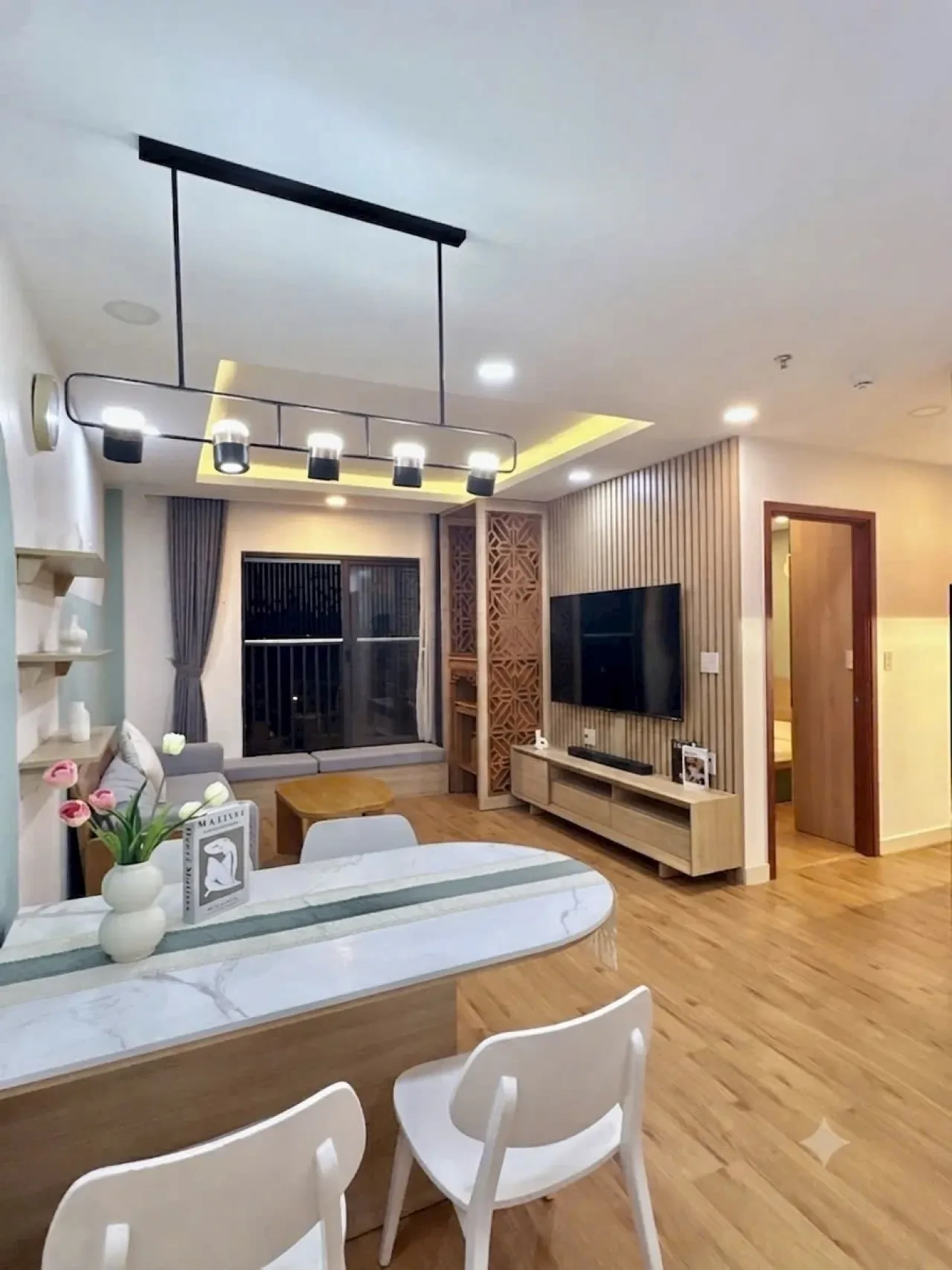 Bán căn hộ XH2 VCN Phước Long — 67 m², 2 phòng ngủ, đầy đủ nội thất, sổ hồng sang tên ngay, 2,85 tỷ