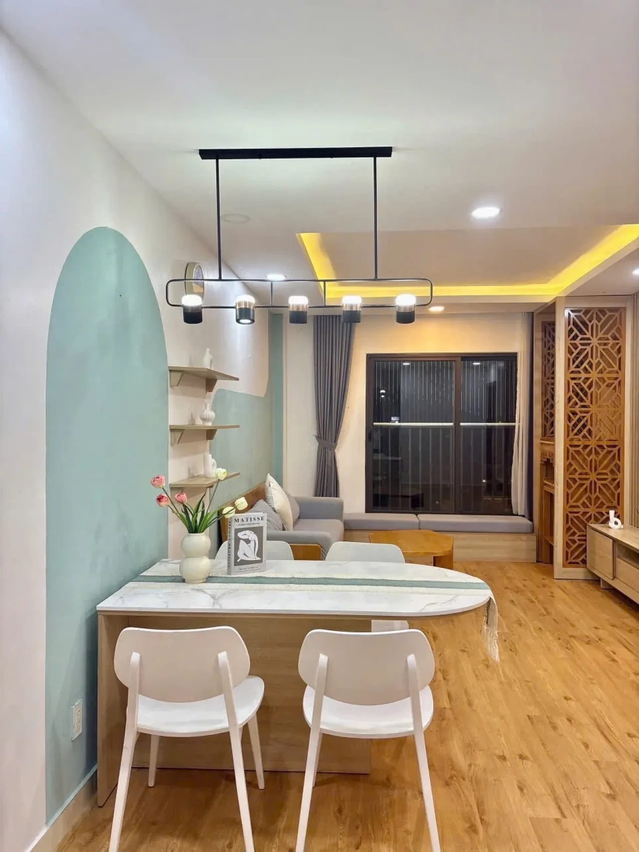Bán căn hộ XH2 VCN Phước Long — 67 m², 2 phòng ngủ, đầy đủ nội thất, sổ hồng sang tên ngay, 2,85 tỷ — ảnh 3
