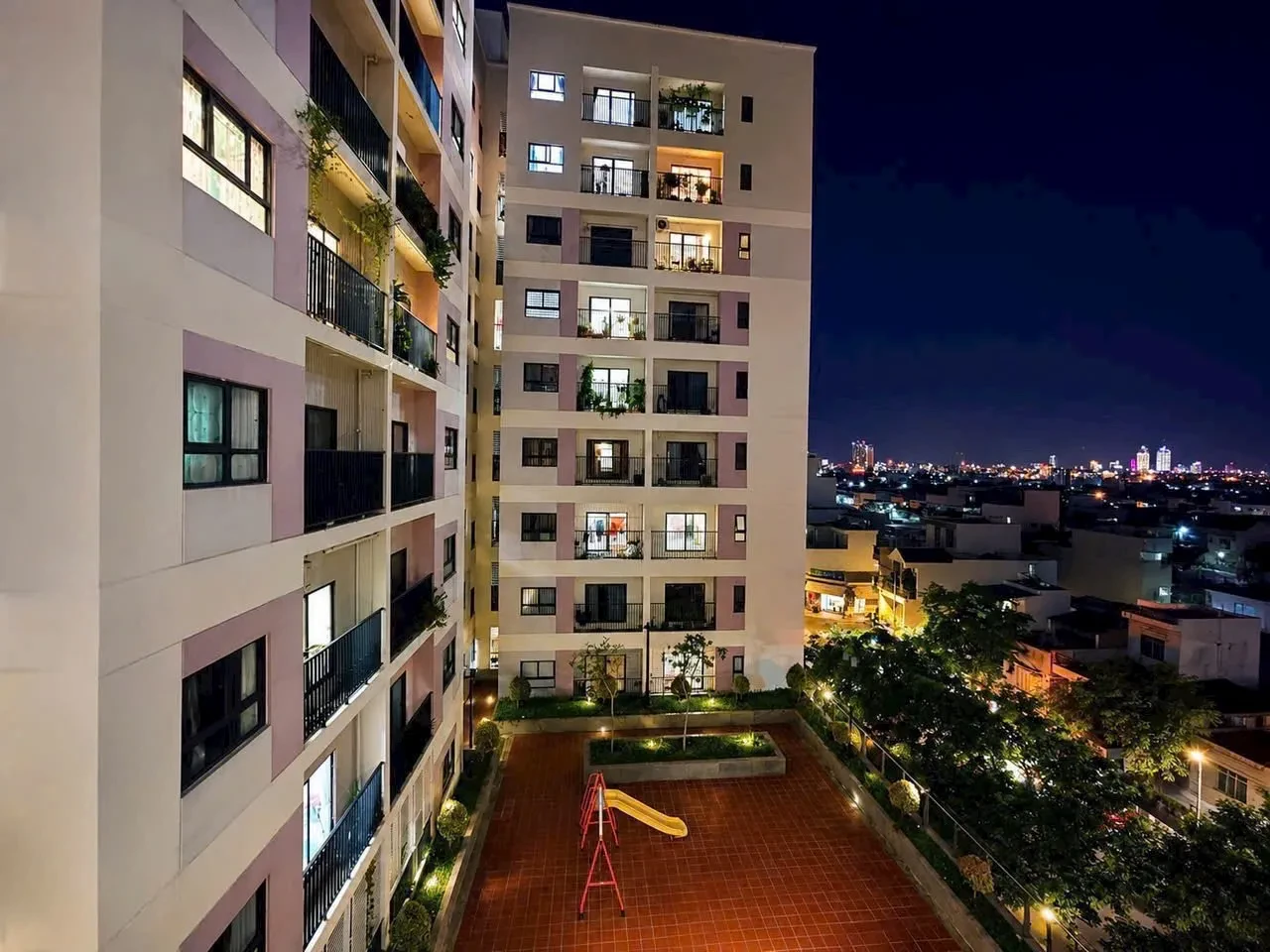 Bán căn hộ XH2 VCN Phước Long — 64,2 m² tầng 6, căn trống nhận nhà ngay, 2,48 tỷ