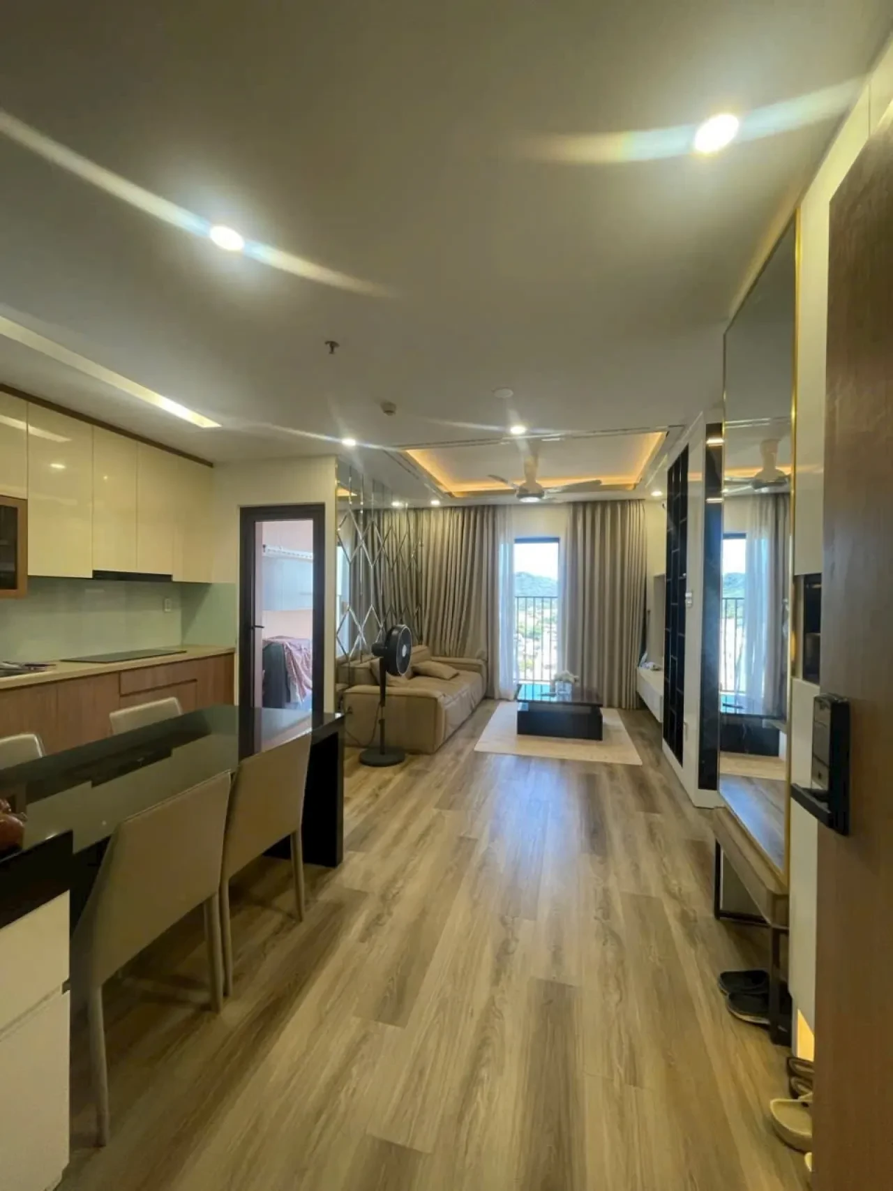 Bán căn hộ 2 phòng ngủ CT3 Vĩnh Điềm Trung — 74 m² tầng 11, nội thất mới, 3,9 tỷ