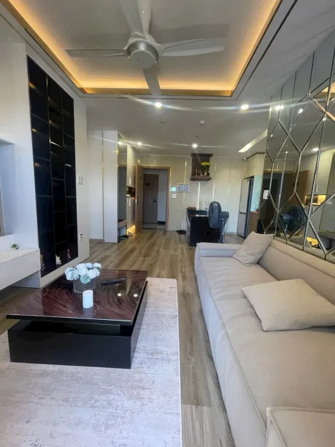 Bán căn hộ 2 phòng ngủ CT3 Vĩnh Điềm Trung — 74 m² tầng 11, nội thất mới, 3,9 tỷ — ảnh 1