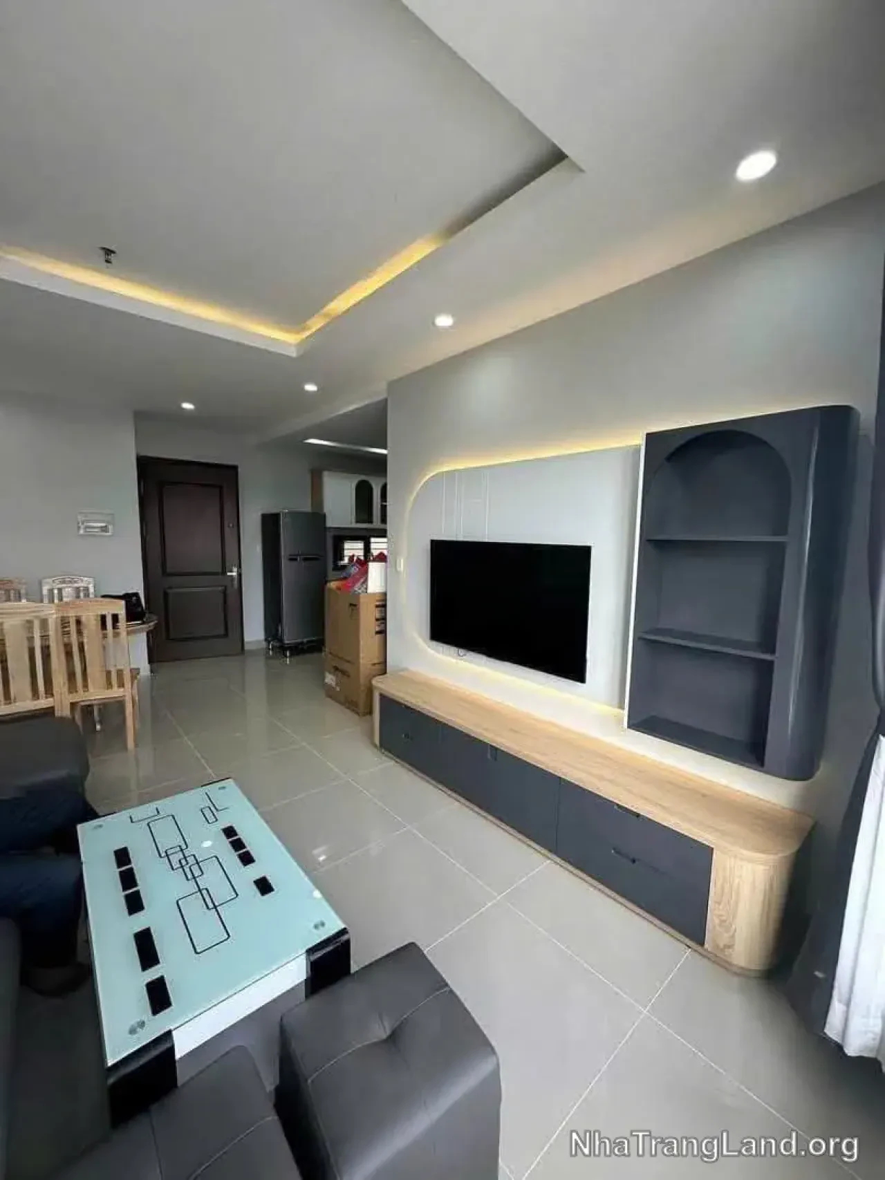 Cho thuê căn góc CT2 VCN Phước Hải – Nam Nha Trang, 3 phòng ngủ, đầy đủ nội thất
