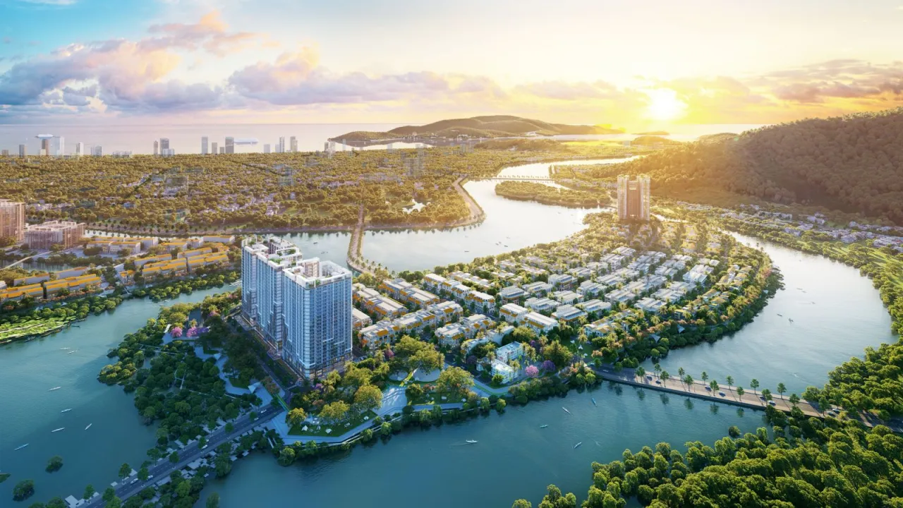 the-onsen-birdview-dao-nam-bien-charmora-city — ảnh 2