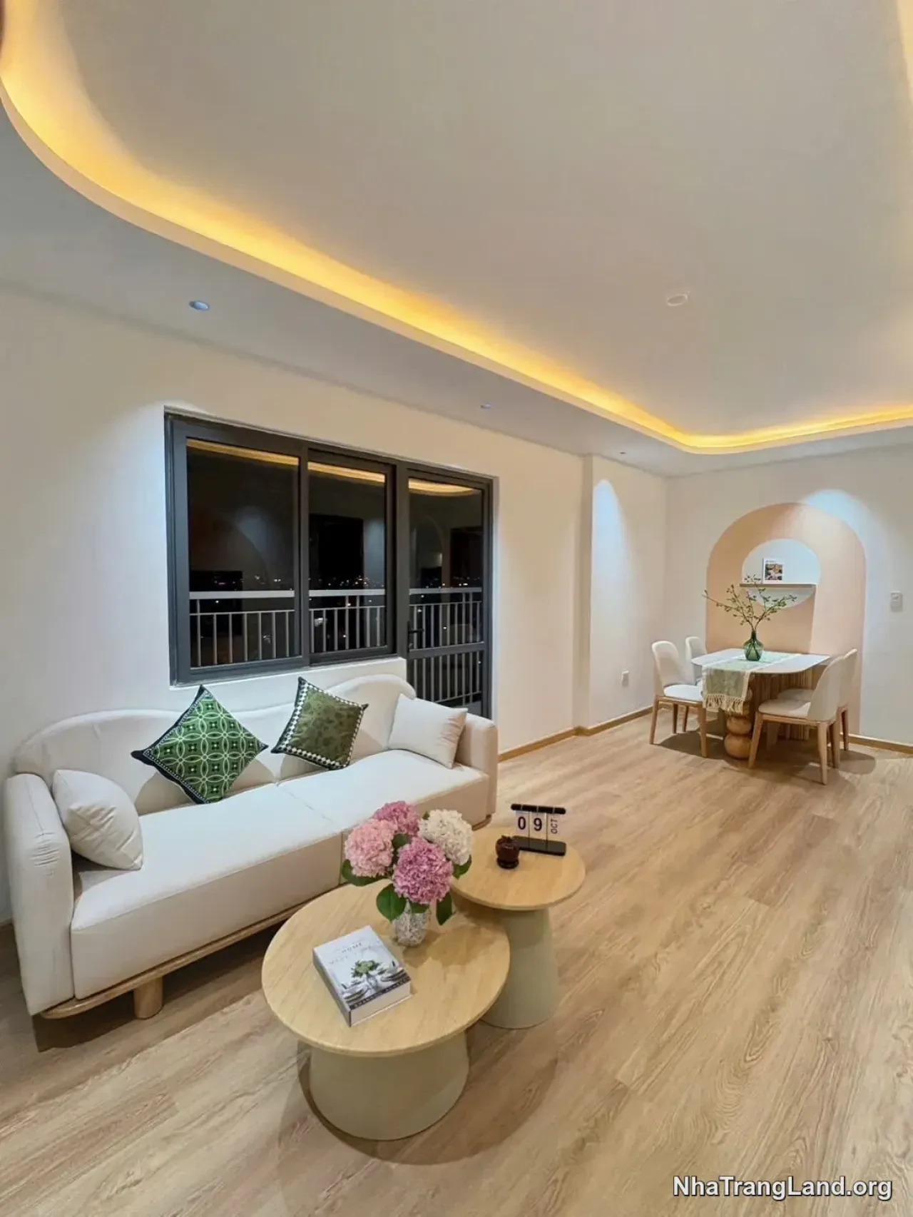 Bán căn hộ 2PN CT1 HUD Phước Long, Nam Nha Trang — 66,4 m², full nội thất mới, sổ đỏ chính chủ, 2,79 tỷ — ảnh 3