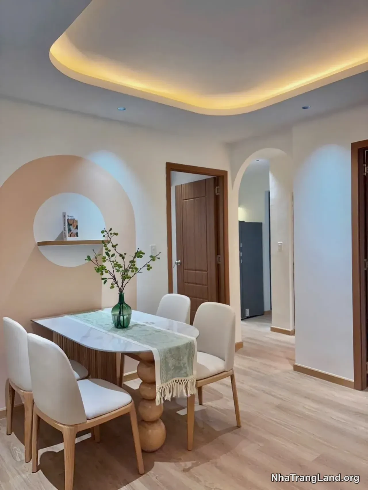 Bán căn hộ 2PN CT1 HUD Phước Long, Nam Nha Trang — 66,4 m², full nội thất mới, sổ đỏ chính chủ, 2,79 tỷ — ảnh 4
