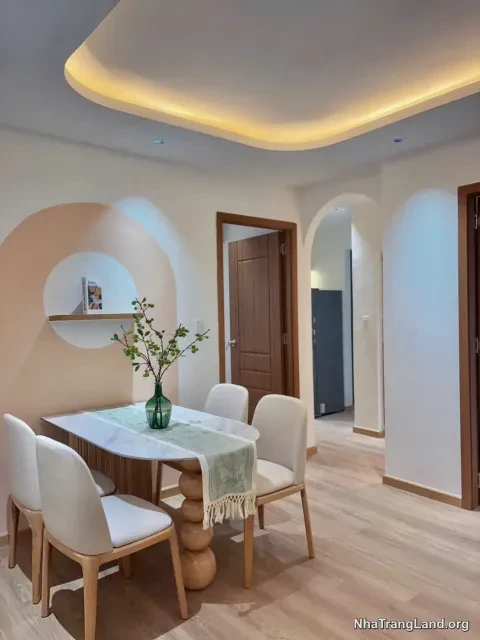 Bán căn hộ 2PN CT1 HUD Phước Long, Nam Nha Trang — 66,4 m², full nội thất mới, sổ đỏ chính chủ, 2,79 tỷ — ảnh 3