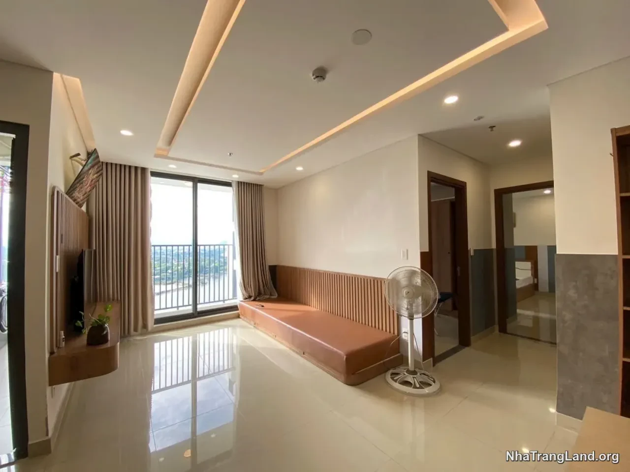 Cho thuê căn hộ 2PN CT2 VCN Phước Long, Nam Nha Trang — 70 m², full nội thất, 15 triệu/tháng