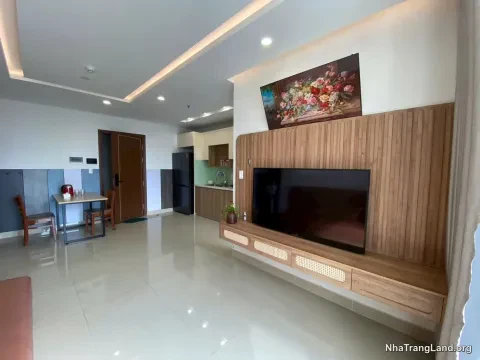 Cho thuê căn hộ 2PN CT2 VCN Phước Long, Nam Nha Trang — 70 m², full nội thất, 15 triệu/tháng — ảnh 2