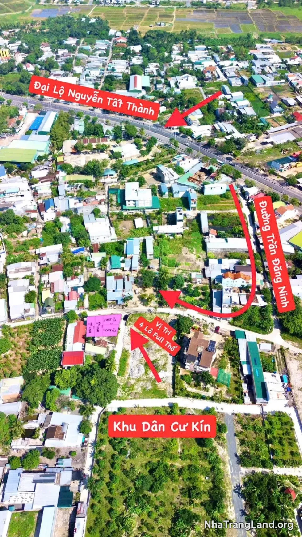 Bán đất Phước Lộc, Phước Đồng — Nam Nha Trang, 71,1 m², gần Nguyễn Tất Thành, 1,8 tỷ — ảnh 4