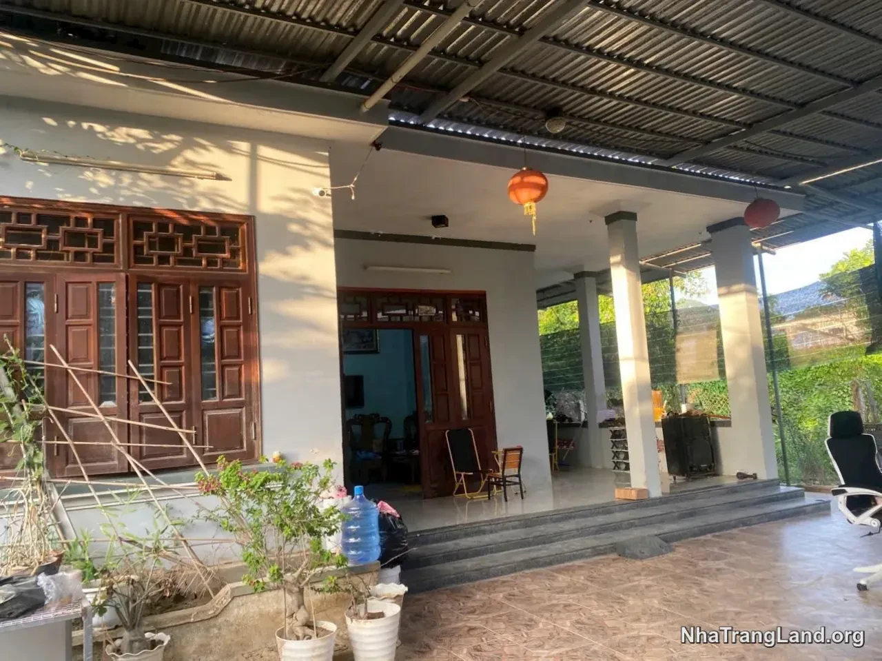 Bán nhà vườn Thôn Đông, Vĩnh Phương — Tây Nha Trang, 281,7 m² gần bờ kè Sông Cái, 2,3 tỷ
