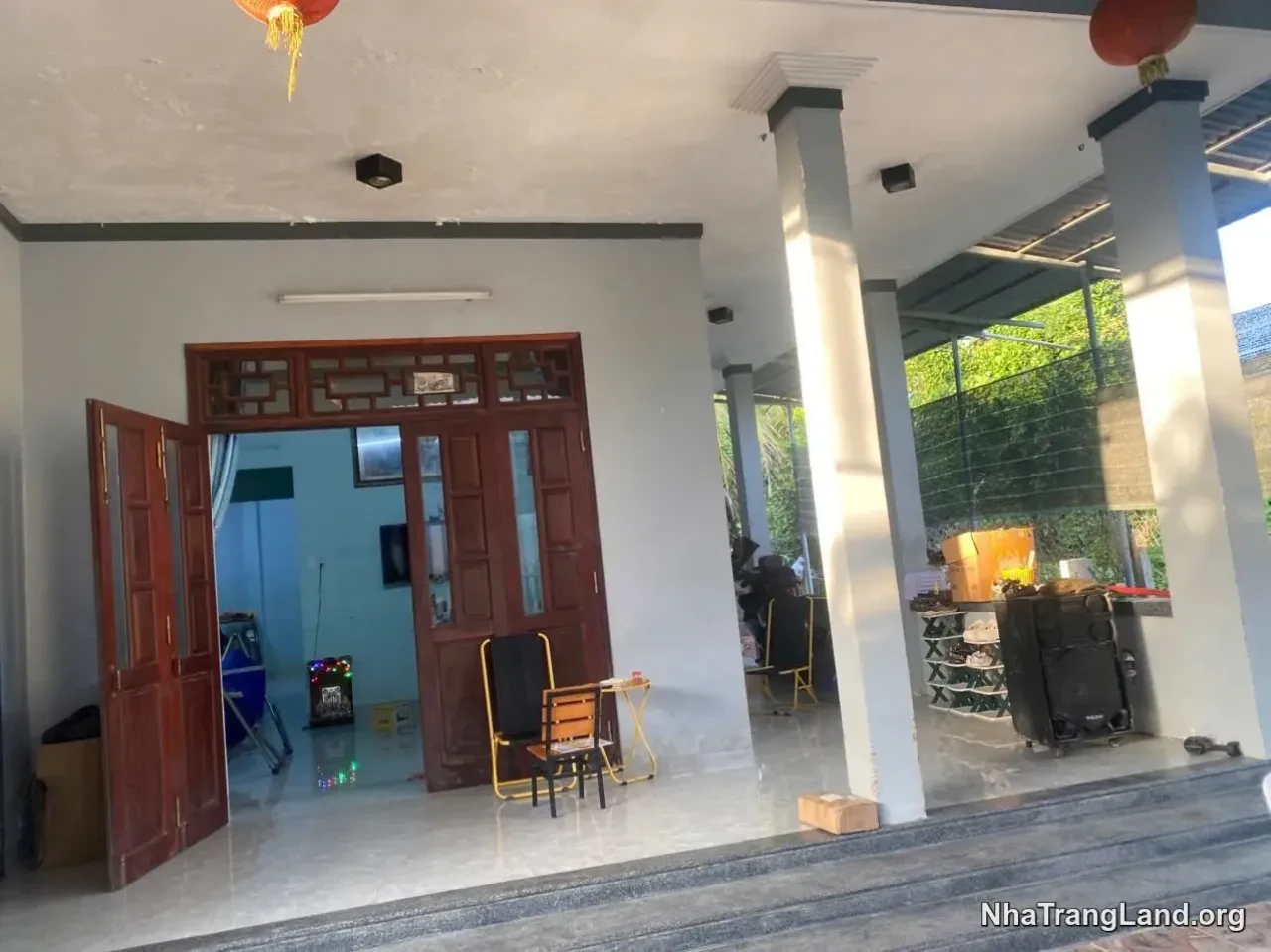 Bán nhà vườn Thôn Đông, Vĩnh Phương — Tây Nha Trang, 281,7 m² gần bờ kè Sông Cái, 2,3 tỷ — ảnh 3