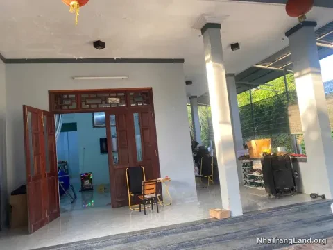 Bán nhà vườn Thôn Đông, Vĩnh Phương — Tây Nha Trang, 281,7 m² gần bờ kè Sông Cái, 2,3 tỷ — ảnh 2
