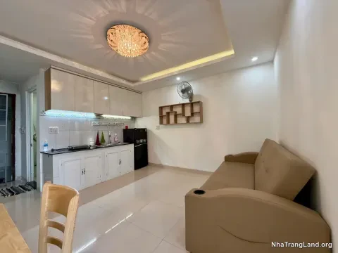 Bán căn hộ 1PN CT7 Vĩnh Điềm Trung — Tây Nha Trang, 39 m² tầng 7, 1,55 tỷ — ảnh 1
