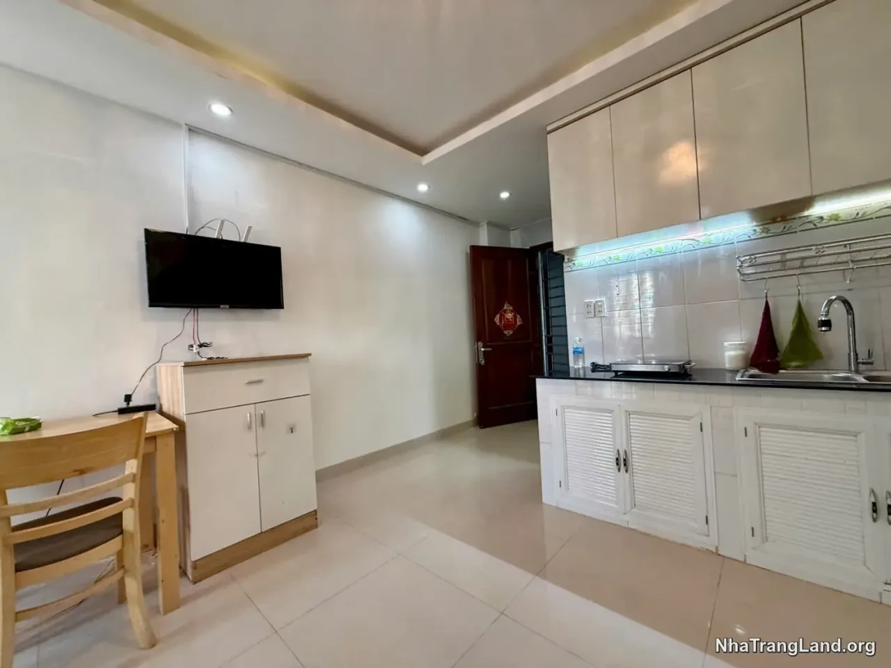 Bán căn hộ 1PN CT7 Vĩnh Điềm Trung — Tây Nha Trang, 39 m² tầng 7, 1,55 tỷ — ảnh 3