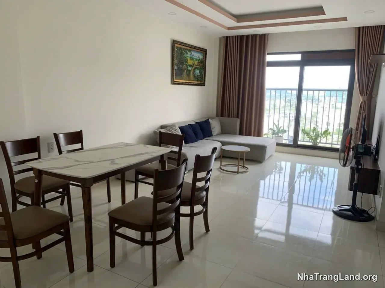 Cho thuê căn hộ 2PN XH1 VCN Phước Long — 67 m², nội thất đầy đủ, 8,5 triệu/tháng