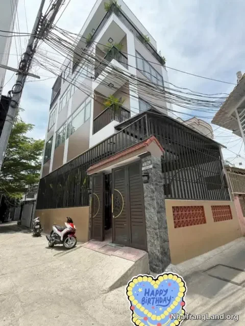 Cho thuê nhà nguyên căn góc 4 tầng hẻm ô tô Phước Hải, sát Thích Quảng Đức — 5 phòng ngủ, 18 triệu/tháng — ảnh 1