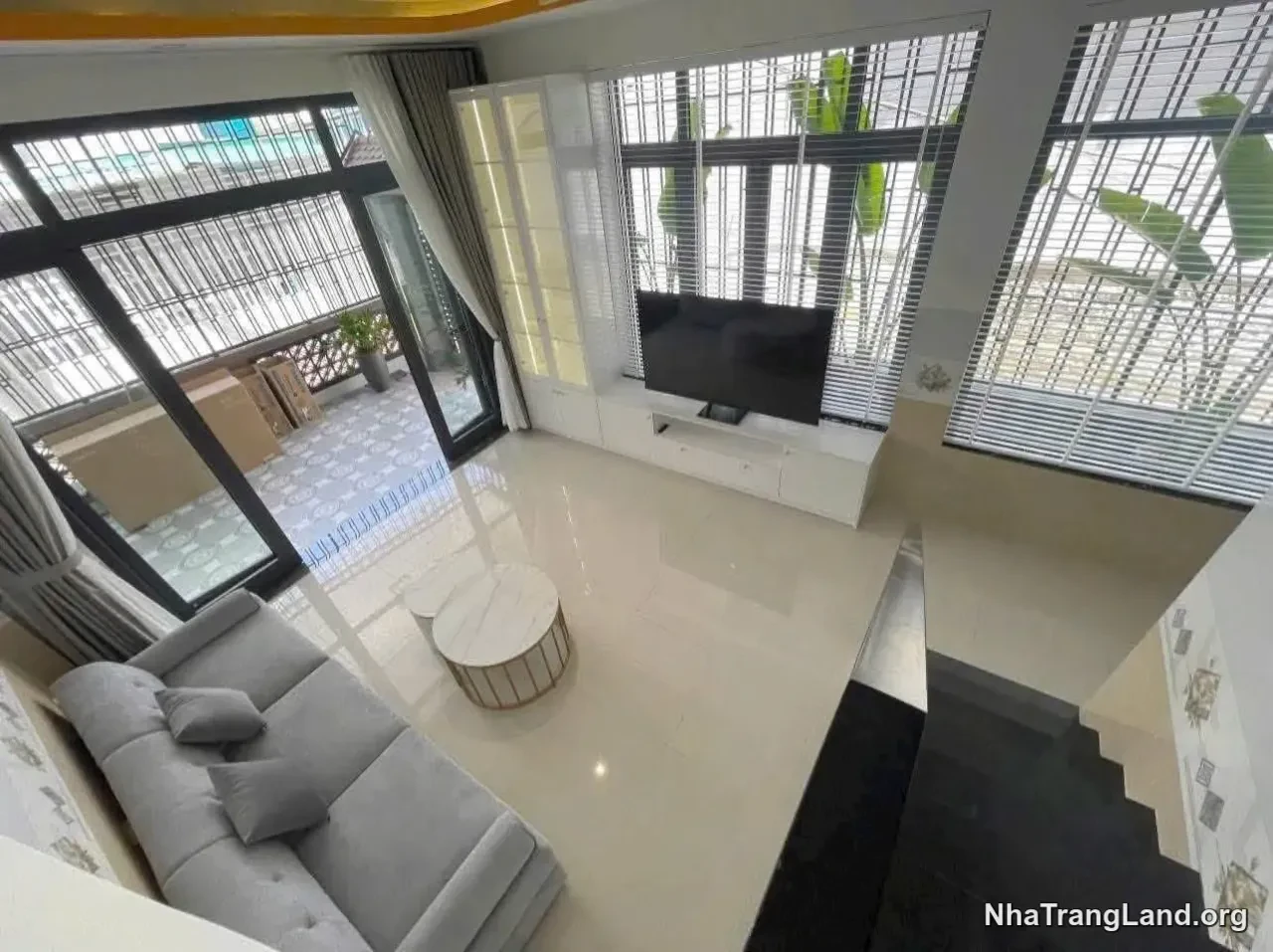 Cho thuê nhà nguyên căn góc 4 tầng hẻm ô tô Phước Hải, sát Thích Quảng Đức — 5 phòng ngủ, 18 triệu/tháng — ảnh 4