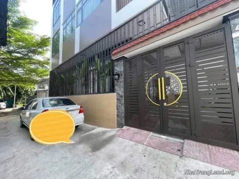 Cho thuê nhà nguyên căn góc 4 tầng hẻm ô tô Phước Hải, sát Thích Quảng Đức — 5 phòng ngủ, 18 triệu/tháng — ảnh 4