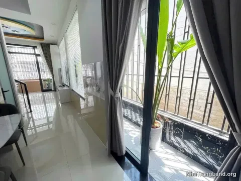 Cho thuê nhà nguyên căn góc 4 tầng hẻm ô tô Phước Hải, sát Thích Quảng Đức — 5 phòng ngủ, 18 triệu/tháng — ảnh 6