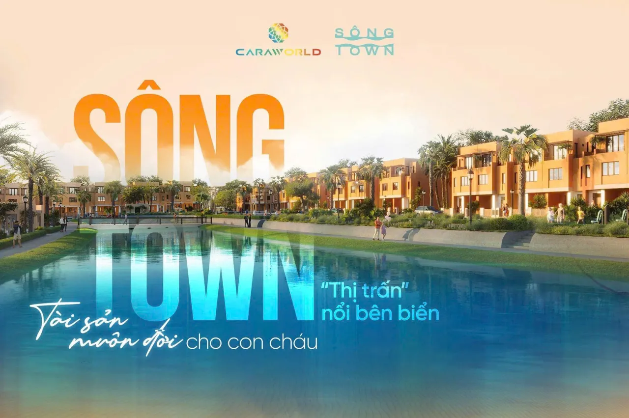 Sông Town CaraWorld