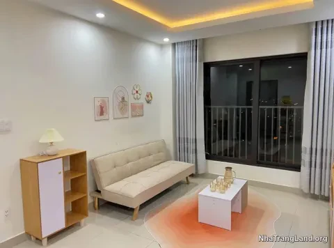 Cho thuê căn hộ 2PN CT2 VCN Phước Hải — tầng cao hướng Tây Bắc, full nội thất, 12 triệu/tháng — ảnh 1