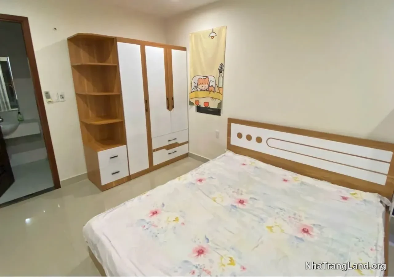 Cho thuê căn hộ 2PN CT2 VCN Phước Hải — tầng cao hướng Tây Bắc, full nội thất, 12 triệu/tháng — ảnh 3