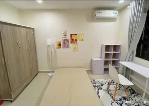 Cho thuê căn hộ 2PN CT2 VCN Phước Hải — tầng cao hướng Tây Bắc, full nội thất, 12 triệu/tháng — ảnh 3
