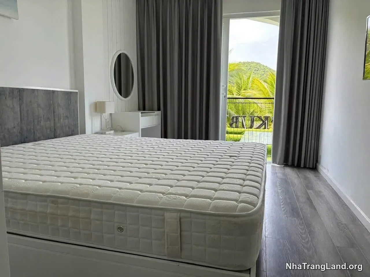 Cho thuê căn hộ cao cấp Champa Island Nha Trang — 2 phòng ngủ, 2 ban công, full nội thất mới, 14 triệu/tháng