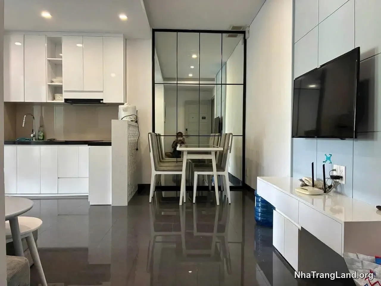 Cho thuê căn hộ cao cấp Champa Island Nha Trang — 2 phòng ngủ, 2 ban công, full nội thất mới, 14 triệu/tháng — ảnh 3