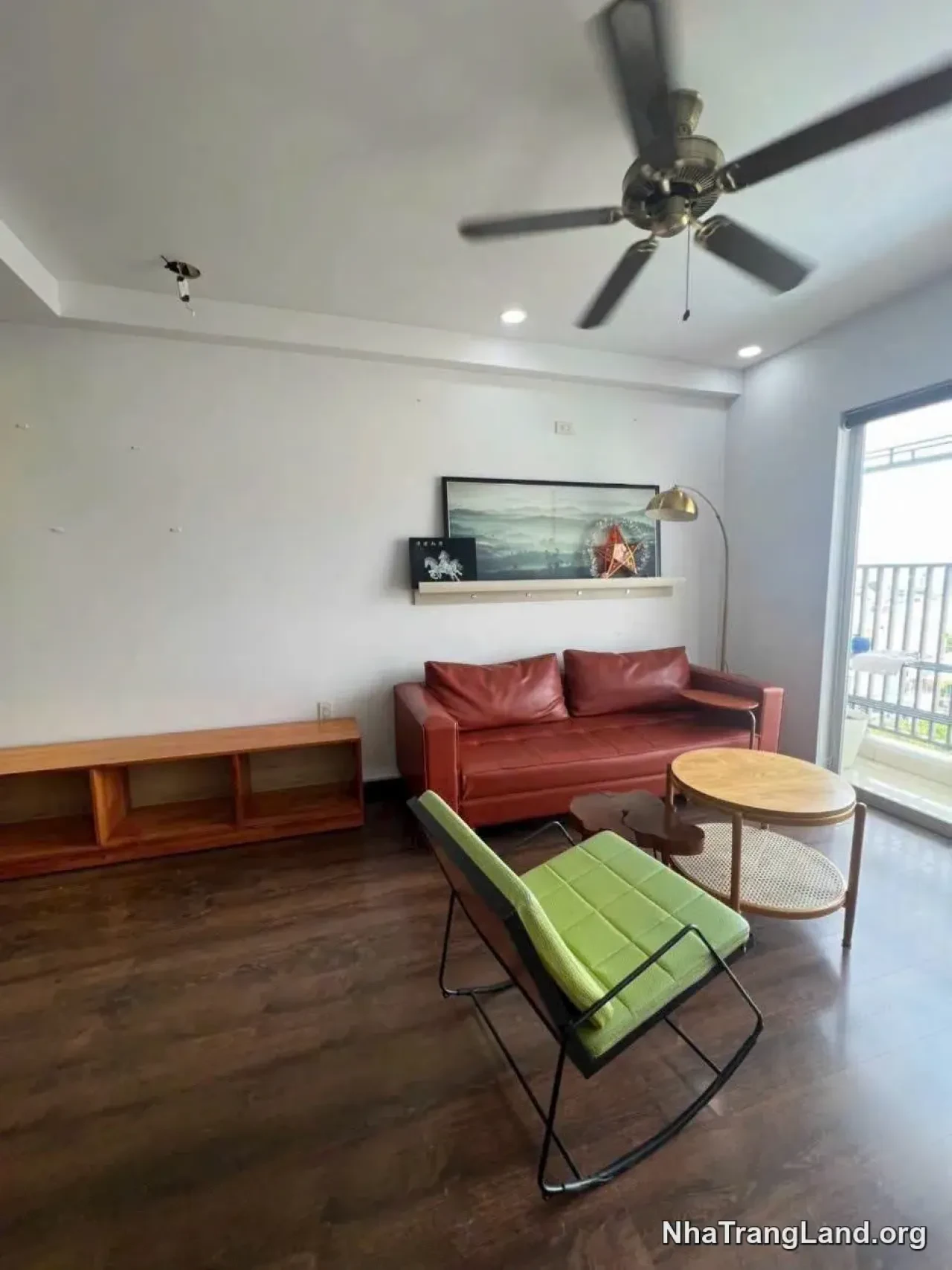 Cho thuê căn hộ CT1 VCN Phước Hải — 70 m², 2 phòng ngủ, full nội thất, tầng cao ban công Nam, 10 triệu/tháng