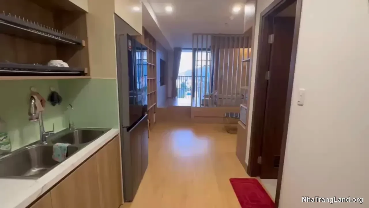 Cho thuê căn studio CT2 VCN Phước Long — 32 m², full nội thất, 10 triệu/tháng