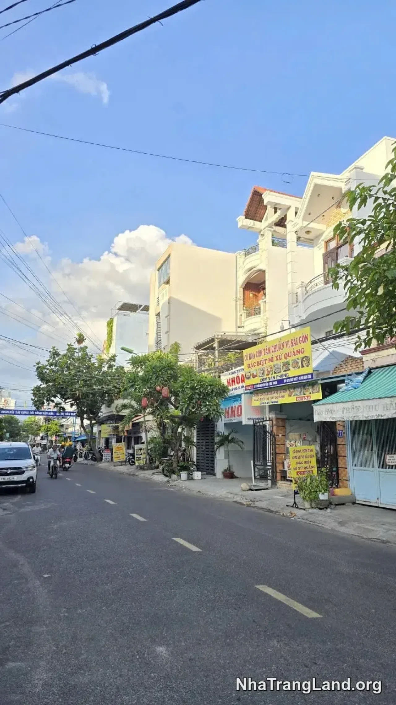 Bán nhà mặt tiền đường Trần Nguyên Hãn, trung tâm TP Nha Trang — 40 m² tiện kinh doanh, sổ hồng, 7,4 tỷ
