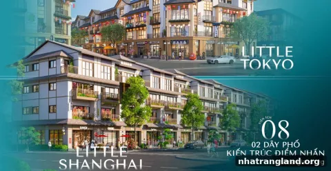 Nhà mẫu — nội thất hiện đại, sang trọng