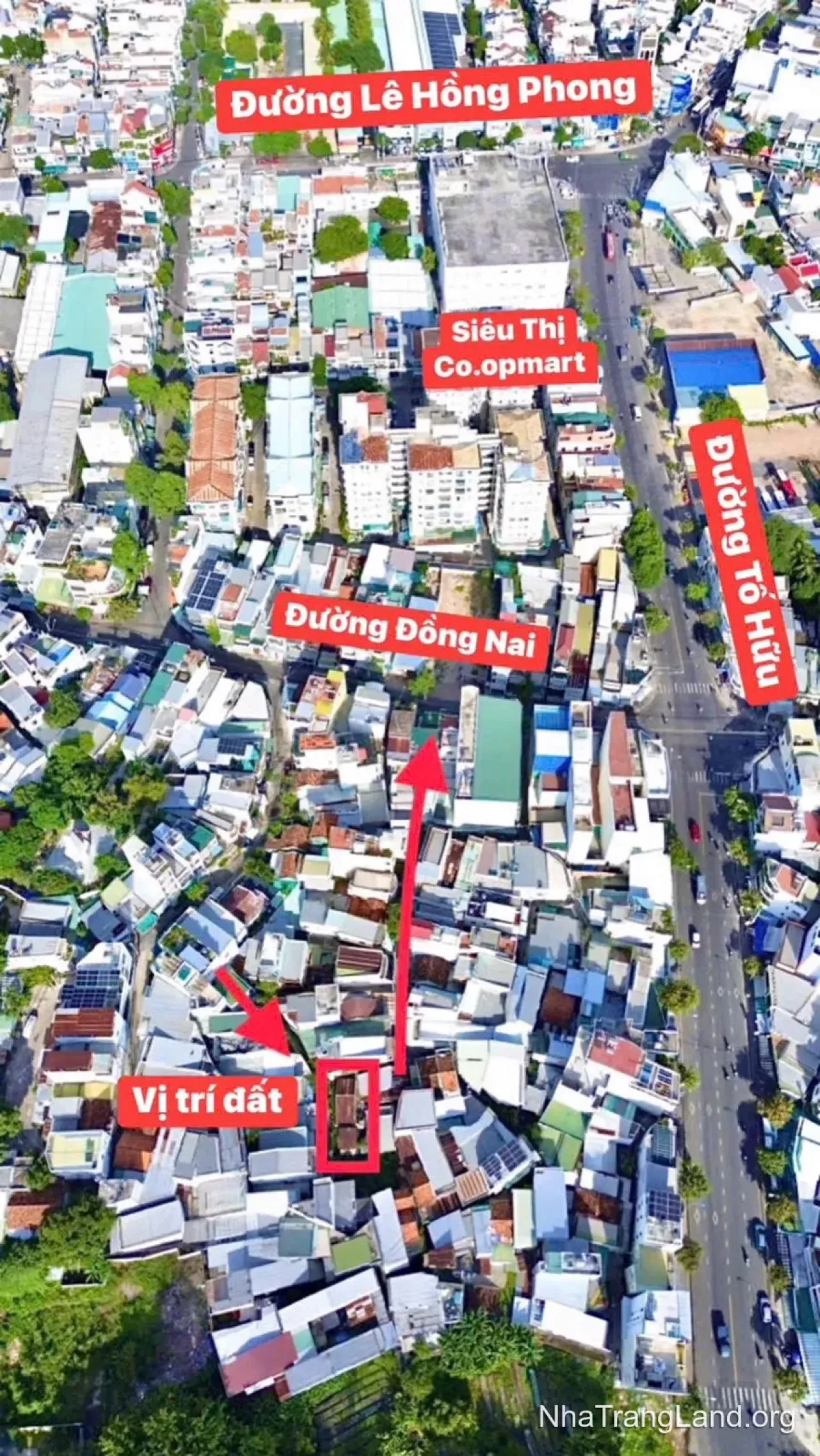 Bán đất hẻm đường Đồng Nai, Phước Hải cũ (Nam Nha Trang) — 49 m² full thổ cư