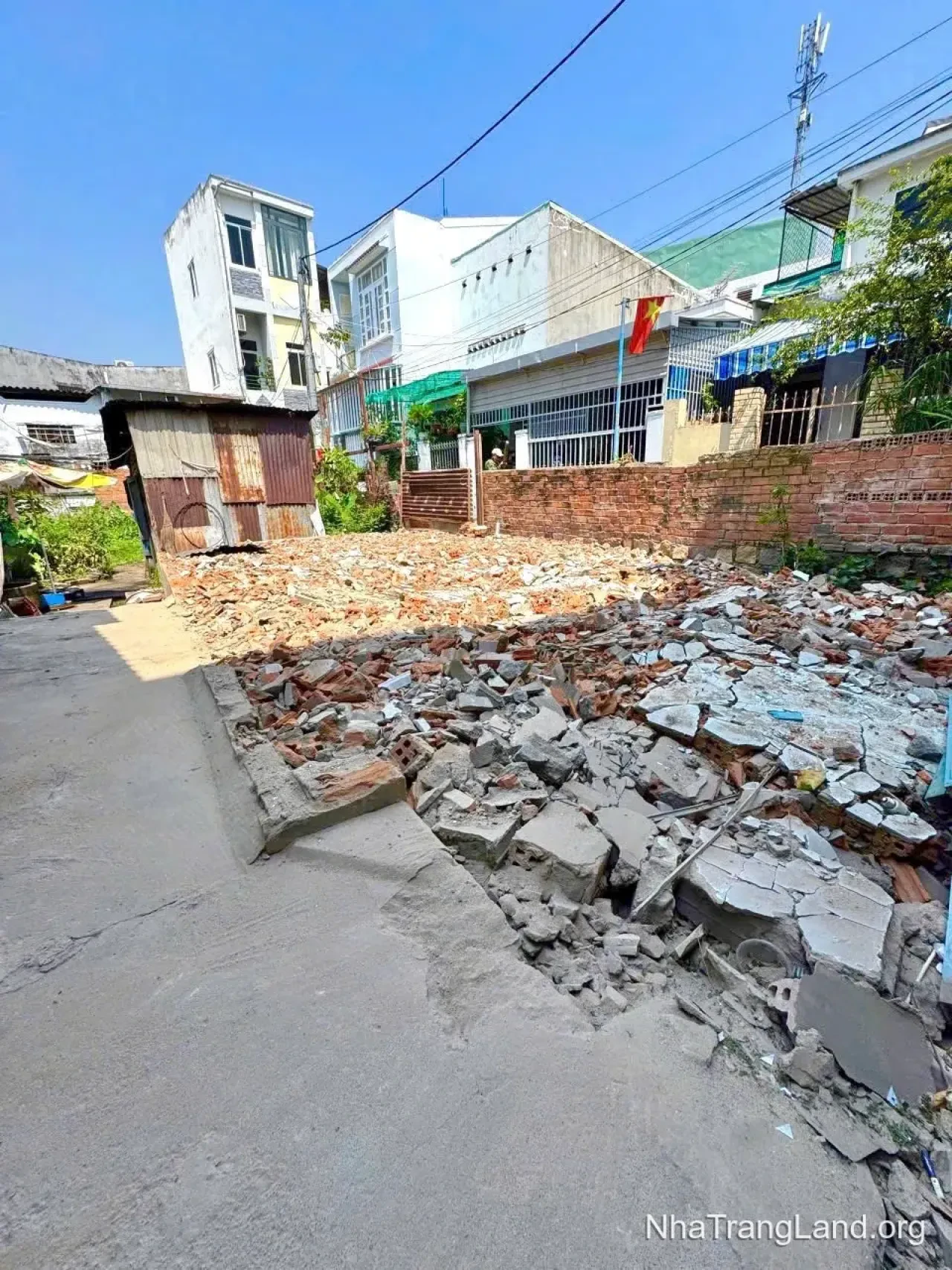 Bán đất hẻm đường Đồng Nai, Phước Hải cũ (Nam Nha Trang) — 49 m² full thổ cư — ảnh 4